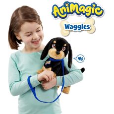 Waggles هاپو رباتیک Animagic, تنوع: 919091006-Dog, image 2