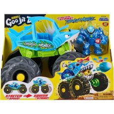 ماشین Thrash Mobile گو جیت زو با عروسک فشاری Goo Jit Zu, image 2