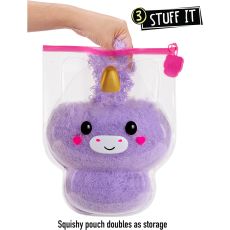 عروسک پولیشی یونیکورن سورپرایزی بزرگ Fluffie Stuffiez, تنوع: 593454-Unicorn, image 6