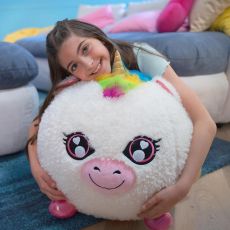 عروسک بزرگ سورپرایزی یونیکورن پولیشی بادی Biggies, تنوع: BIG001-UN-Unicorn, image 