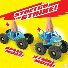 ماشین Thrash Mobile گو جیت زو با عروسک فشاری Goo Jit Zu, image 9