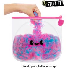 عروسک پولیشی رنگین کمان سورپرایزی بزرگ Fluffie Stuffiez, تنوع: 593454-Rainbow, image 5