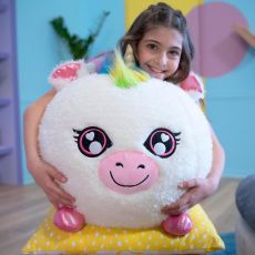 عروسک بزرگ سورپرایزی یونیکورن پولیشی بادی Biggies, تنوع: BIG001-UN-Unicorn, image 4