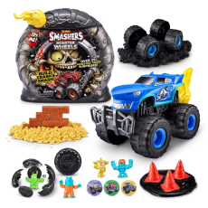 اسمشرز Smashers سری مانستر تراک Monster Truck مدل زرد, تنوع: 74103-Yellow, image 