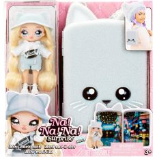 ست نانانا سورپرایز Na! Na! Na! Surprise سری Mini Backpack مدل Khloe Kitty, image 