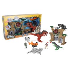 ست بازی شکارچیان دایناسور Dino Valley مدل Dino Gate Breakout, image 