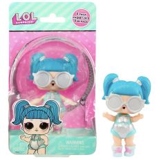 پک تکی عروسک LOL Surprise با موی آبی, تنوع: 987338-Blue, image 