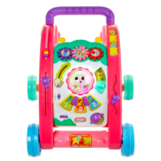 واکر 3 در 1 Little Tikes مدل صورتی, تنوع: 643095-Pink, image 6