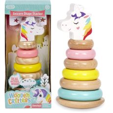 حلقه هوش چوبی مدل یونیکورن Little Tikes, تنوع: 652189 - Unicorn, image 