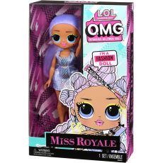 عروسک LOL Surprise سری OMG مدل Miss Royale, تنوع: 987710-Miss Royale, image 6