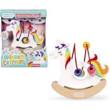 مهره و میله چوبی مدل یونیکورن Little Tikes, تنوع: 651182 - Unicorn, image 