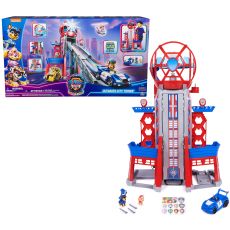 برج مراقبت بزرگ سگ ‌های نگهبان Paw Patrol سری The Mighty Movie مدل Ultimate City Tower, image 