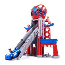 برج مراقبت بزرگ سگ ‌های نگهبان Paw Patrol سری The Mighty Movie مدل Ultimate City Tower, image 3