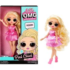 عروسک LOL Surprise سری OMG مدل Pink Chick, تنوع: 985792-Pink Chick, image 