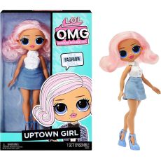 عروسک LOL Surprise سری OMG مدل Uptown Girl, تنوع: 985785-Uptown Girl, image 