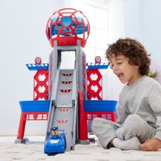 برج مراقبت بزرگ سگ ‌های نگهبان Paw Patrol سری The Mighty Movie مدل Ultimate City Tower, image 11