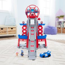 برج مراقبت بزرگ سگ ‌های نگهبان Paw Patrol سری The Mighty Movie مدل Ultimate City Tower, image 12