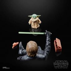 فيگور 15 سانتی Star Wars سری The Black مدل Luke Skywalker and Grogu, image 6