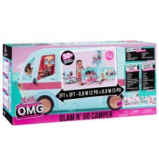 ماشین کمپر 4 در 1 LOL Surprise مدل Glam N' Go Glamper, image 