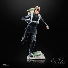 فيگور 15 سانتی Star Wars سری The Black مدل Luke Skywalker and Grogu, image 3