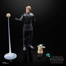 فيگور 15 سانتی Star Wars سری The Black مدل Luke Skywalker and Grogu, image 7