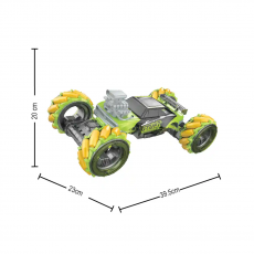 ماشین کنترلی آفرودی Crazon مدل Stunt زرد با مقیاس 1:14, image 3