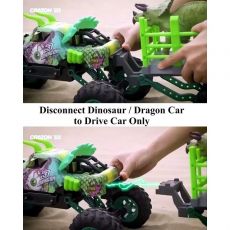 ماشین کنترلی آفرودی Crazon مدل Dinosaur Truck با مقیاس 1:14, image 3