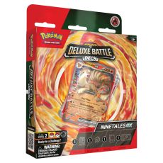 پک کارت بازی Pokemon سری Deluxe Battle Deck مدل Nine Tales ex, image 