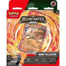 پک کارت بازی Pokemon سری Deluxe Battle Deck مدل Nine Tales ex, تنوع: PK290-85600-Nine Tales ex, image 5