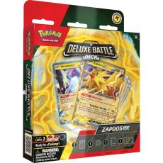 پک کارت بازی Pokemon سری Deluxe Battle Deck مدل Zapdos ex, image 