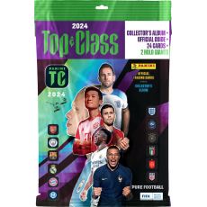 پک آلبوم و کارت بازی فوتبالی Top Class 2024 سری Mega Starter Pack ایتالیایی Panini, image 2