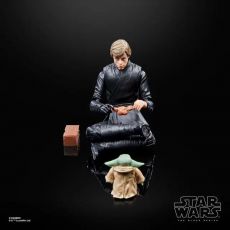فيگور 15 سانتی Star Wars سری The Black مدل Luke Skywalker and Grogu, image 5