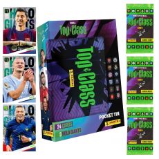 پک کارت فوتبالی Top Class 2024 سری Pocket Tin ایتالیایی Panini مدل بنفش, تنوع: 8051708011470-Purple, image 2