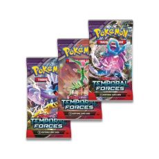 پک کارت بازی 30 تایی Pokemon سری Scarlet and Violet 05 مدل Cyclizar, تنوع: PK188-85646-Cyclizar, image 2