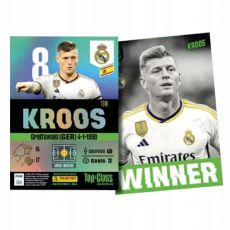 پک کارت فوتبالی با جعبه فلزی Top Class 2024 سری Pocket Tin ایتالیایی Panini مدل قرمز, تنوع: 8051708011470-Red, image 11