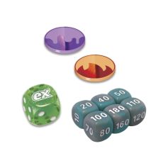 پک تمرینی کارت بازی Pokemon سری Scarlet and Violet 05 مدل سبز, تنوع: PK188-85657-Green, image 3