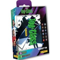 پک کارت فوتبالی با جعبه فلزی Top Class 2024 سری Pocket Tin ایتالیایی Paniniمدل آبی, تنوع: 8051708011470-Blue, image 