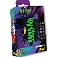 پک کارت فوتبالی با جعبه فلزی Top Class 2024 سری Pocket Tin ایتالیایی Panini مدل بنفش, تنوع: 8051708011470-Purple, image 