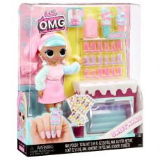 عروسک LOL Surprise سری OMG Sweet Nails مدل Candylicious, تنوع: 503774-Candylicious, image 7