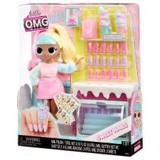عروسک LOL Surprise سری OMG Sweet Nails مدل Candylicious, image 8