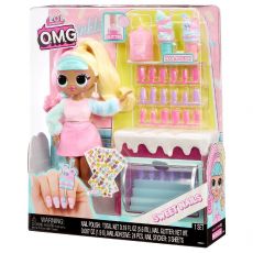 عروسک LOL Surprise سری OMG Sweet Nails مدل Candylicious, تنوع: 503774-Candylicious, image 8
