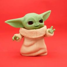 فیگور 12 سانتی بیبی یودا حالت پذیر Star Wars, image 4