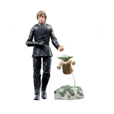 فيگور 15 سانتی Star Wars سری The Black مدل Luke Skywalker and Grogu, image 10