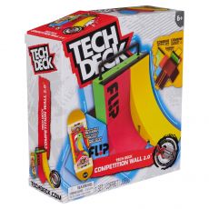 پیست اسکیت انگشتی Tech Deck مدل Competition Wall 2.0, تنوع: 6066508-Quarter Bowl Ruckus, image 9