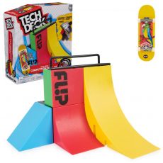 پیست اسکیت انگشتی Tech Deck مدل Competition Wall 2.0, تنوع: 6066508-Quarter Bowl Ruckus, image 