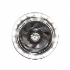 چرخ شفاف چراغ دار 120 میلی متری اسکوتر های Sprite, image 3