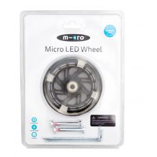 چرخ شفاف چراغ دار 120 میلی متری اسکوترهای Maxi و Maxi Deluxe, image 