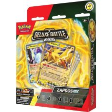 پک کارت بازی Pokemon سری Deluxe Battle Deck مدل Zapdos ex, image 6