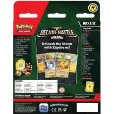 پک کارت بازی Pokemon سری Deluxe Battle Deck مدل Zapdos ex, image 4