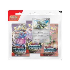 پک کارت بازی 30 تایی Pokemon سری Scarlet and Violet 05 مدل Cyclizar, تنوع: PK188-85646-Cyclizar, image 